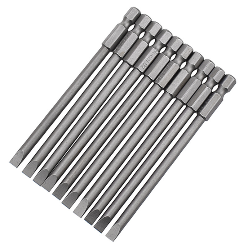 Nigao flat-head screwdrivers with magnetic electric drills, electric screwdrivers, screwdriver heads, pneumatic screwdrivers, and nozzles 75L and 100L Item Picture