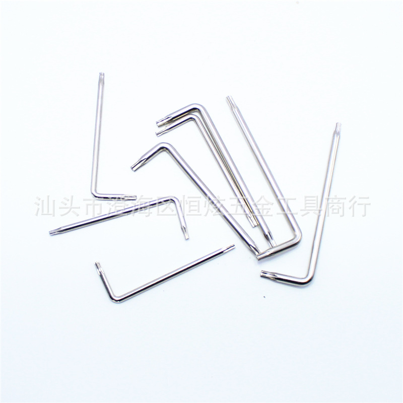 T6, T8, T10, T15, T20, T25, T30 L-type double-head dual-purpose screwdriver and hardening wrench with holes Application Scenario