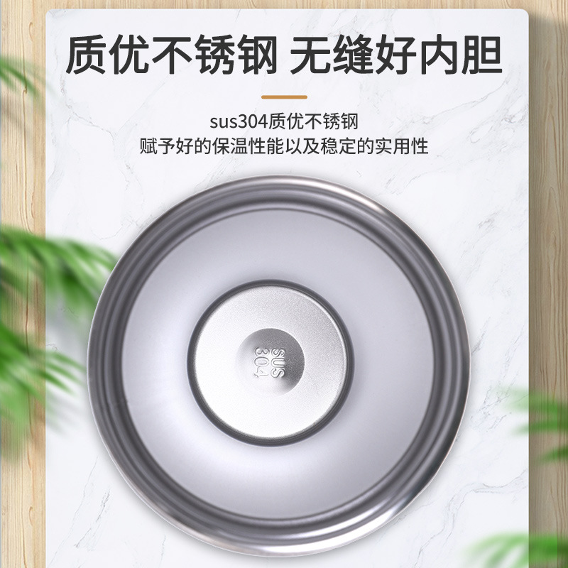 Batch shipment of cross-border 304 stainless steel straw cups, portable outdoor insulated cups, car water cups, double-layer vacuum coffee cups Application Scenario