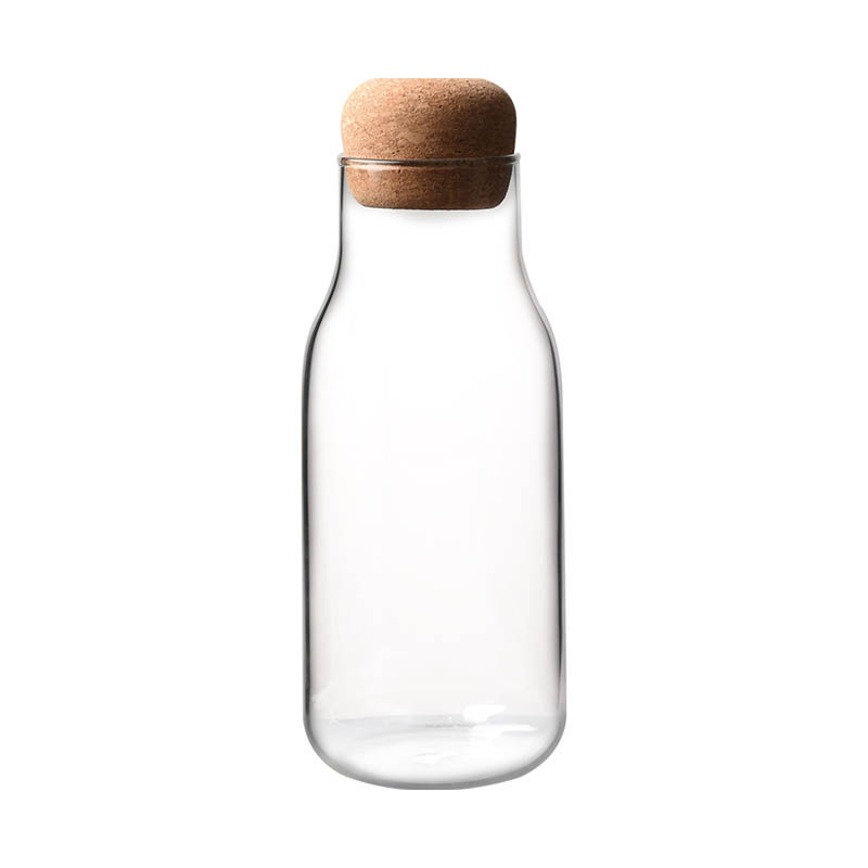 Household storage cans, sealed jars, high borosilicate heat-resistant glass jars for grains and cereals with LIDS for storage Item Picture