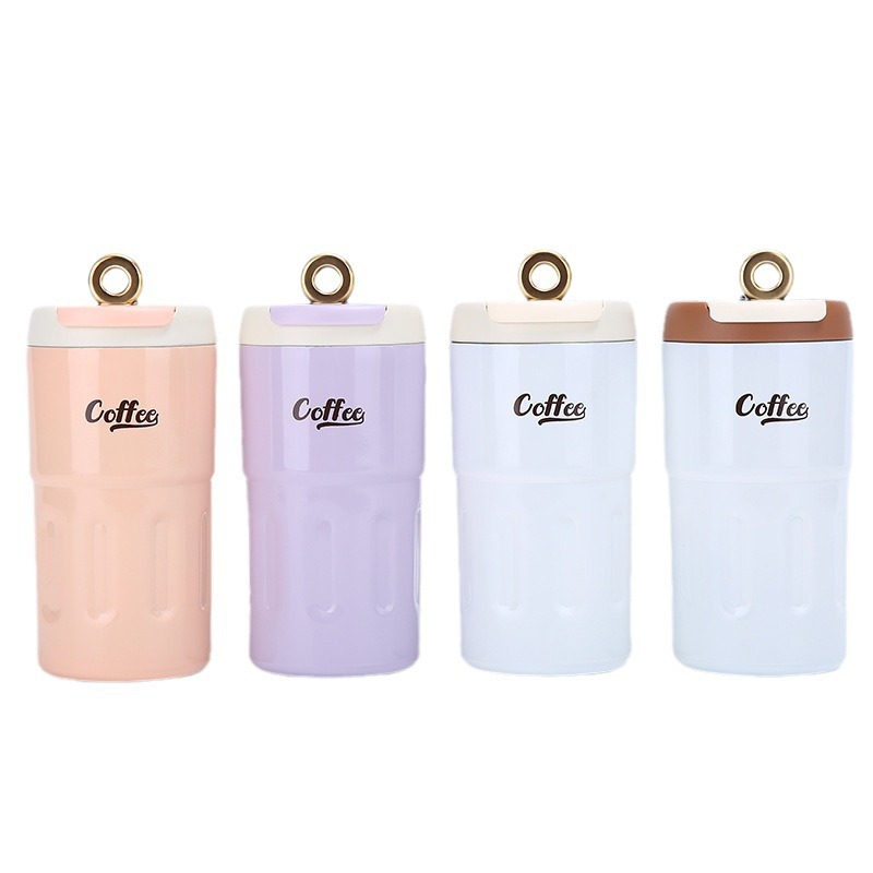 The new best-selling 316 stainless steel insulated cup with a high appearance level is a portable coffee cup that can be used outdoors Item Picture