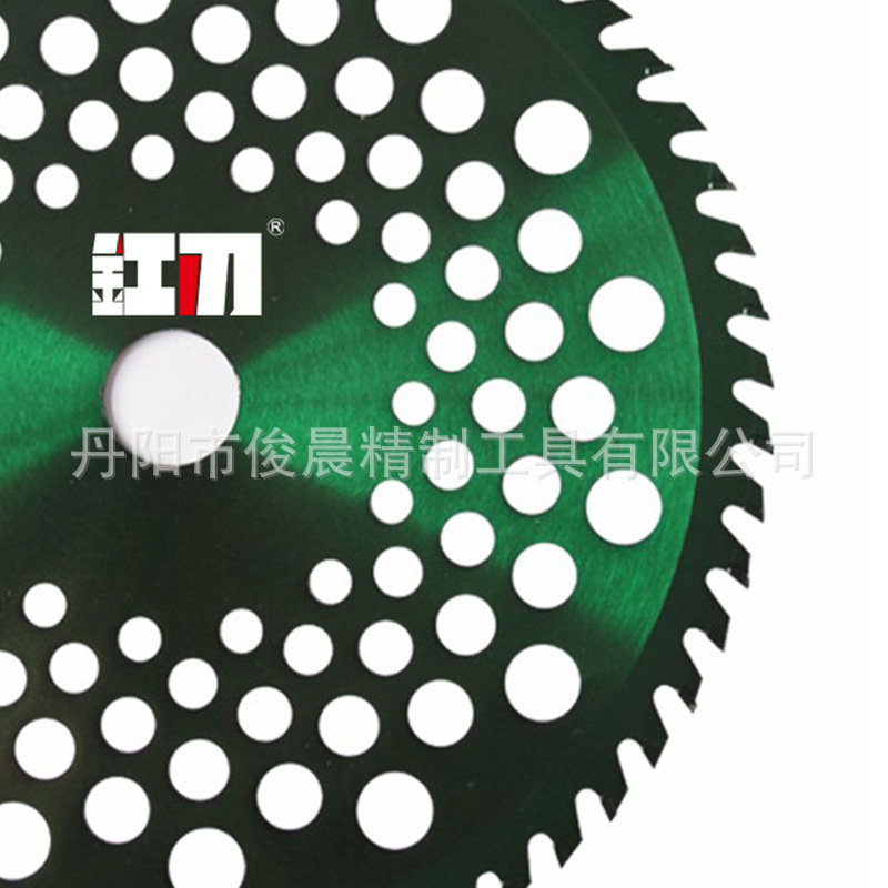 Factory wholesale of 9-inch 56-tooth brush cutters, circular saw blades, weeding saw blades, alloy blades, farm grass cutting blades and grass harvesting blades Application Scenario