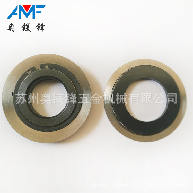 1300 type slitting machine blade, high-speed slitting machine blade, release paper slitting blade, 110*75 slitting round knife Application Scenario