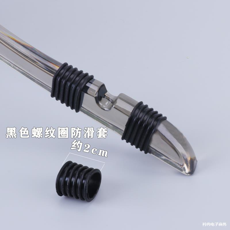 Special anti-slip sleeves for clothing store hangers, rubber sleeves, silicone anti-slip pads, wooden and plastic hangers, anti-slip strips, glue details Picture