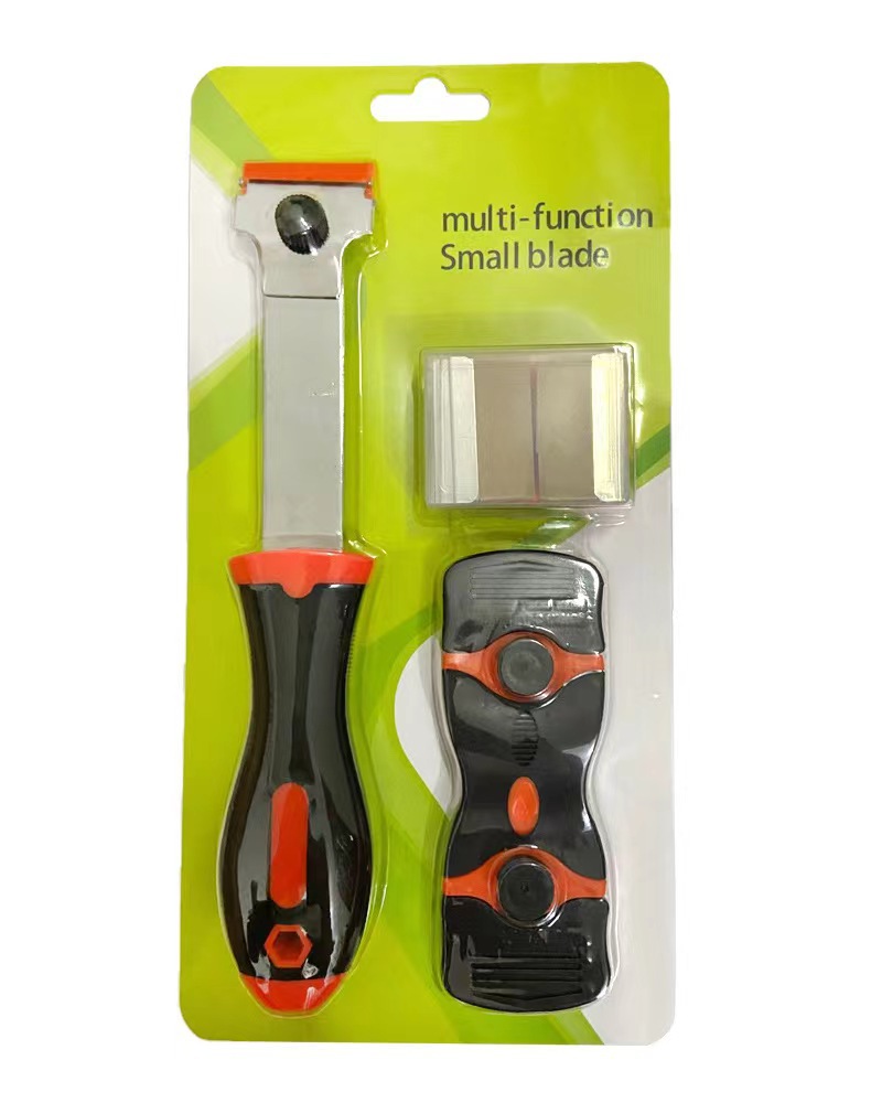Multi-functional scraper, double-head scraper, extended scraper, glue remover, car film application tool, cleaning scraper undefined