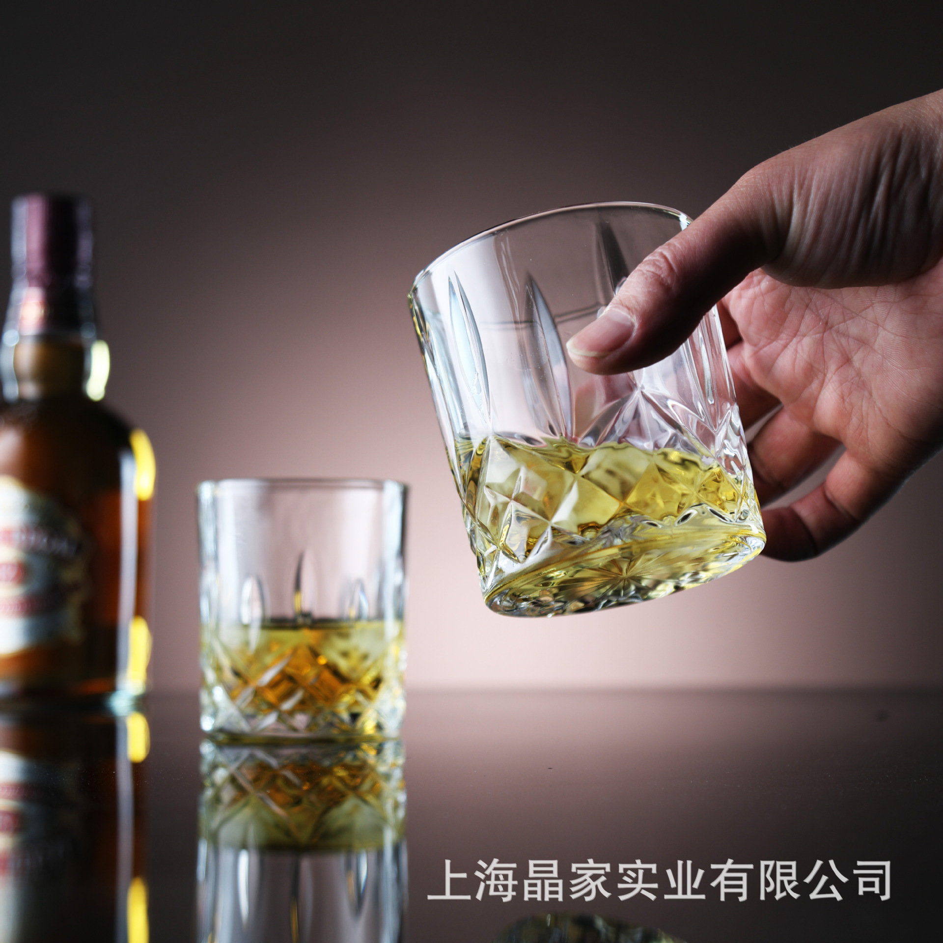 【 Factory Direct Sales 】 New thickened glass water cups, whisky glasses, household beverage cups, beer glasses and foreign wine glasses Specification drawing