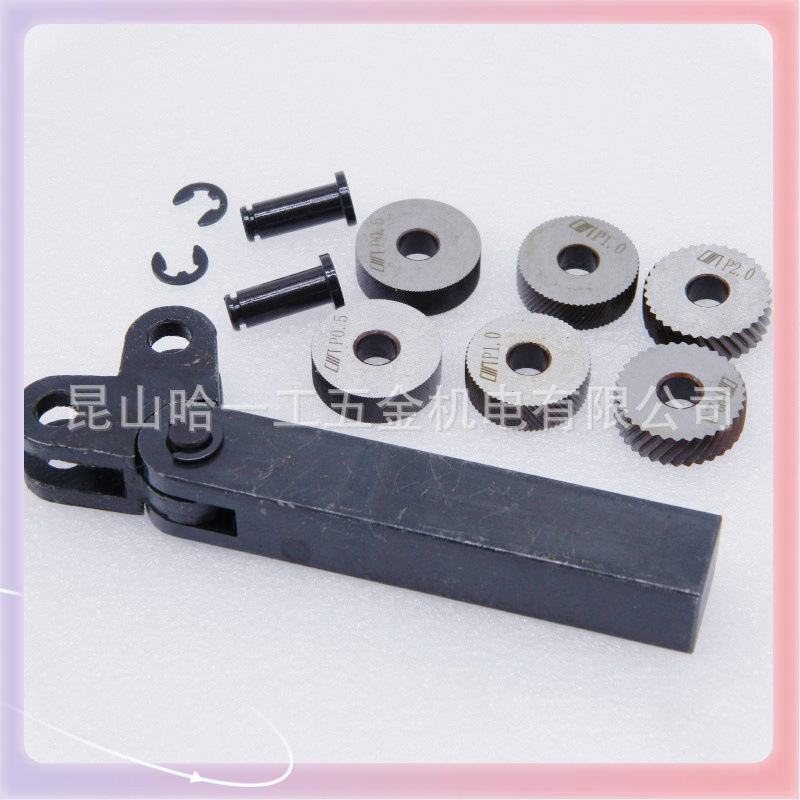 ➢ Mesh knurling knife 0.5 0.6 0.8 1.01.2 1.51.6 2mm knife holder 20*20 knurling knife wheel sleeve details Picture