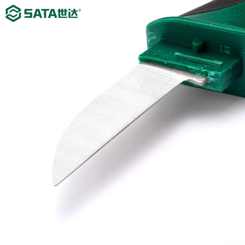 Shida Electrician knife Special cable peeling and wire stripping knife, multi-functional high-hardness peeling knife, wire and cable cutting knife details Picture