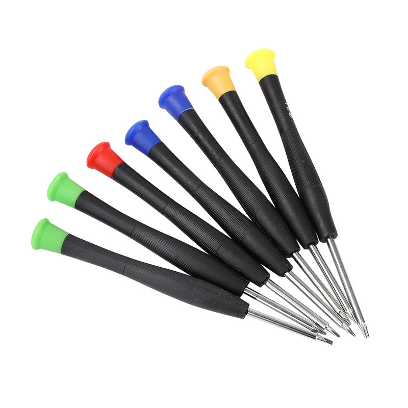 Precision mobile phone disassembly screwdriver tools, cross-shaped and flat-head small screwdrivers, watch repair, glasses, Apple game consoles undefined