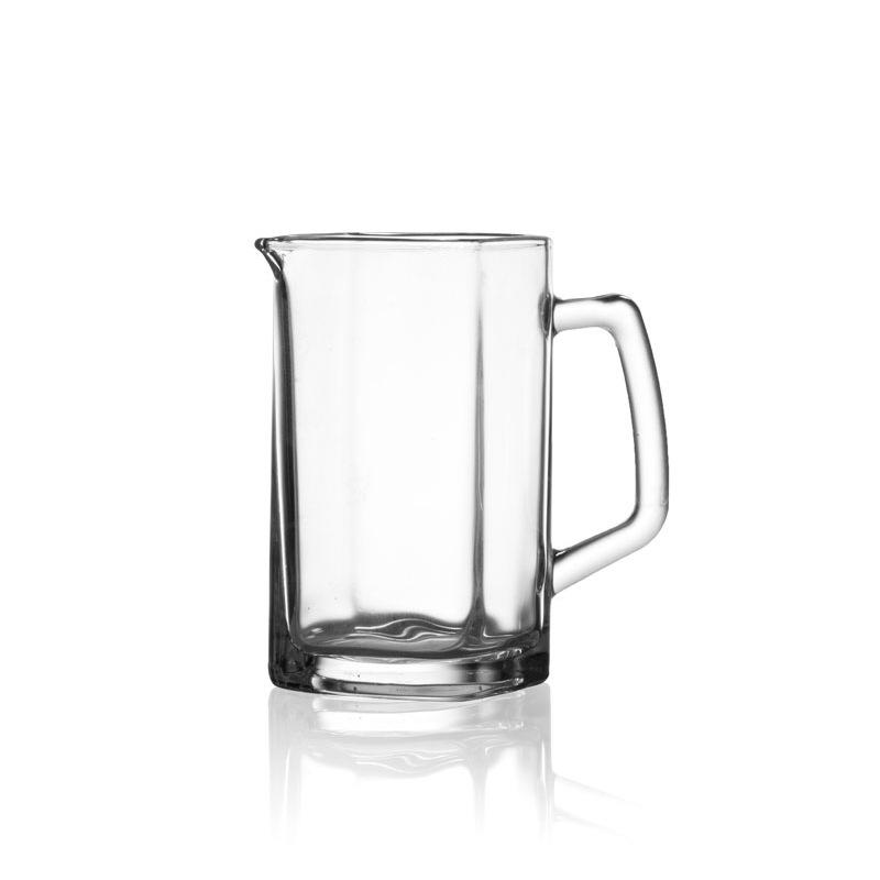 BLinkMax/ Lizun Creative Glass Wine Dispenser Thick-bottomed Baijiu Cup Spirits Bullet Cup Wine Set Wholesale Specification drawing