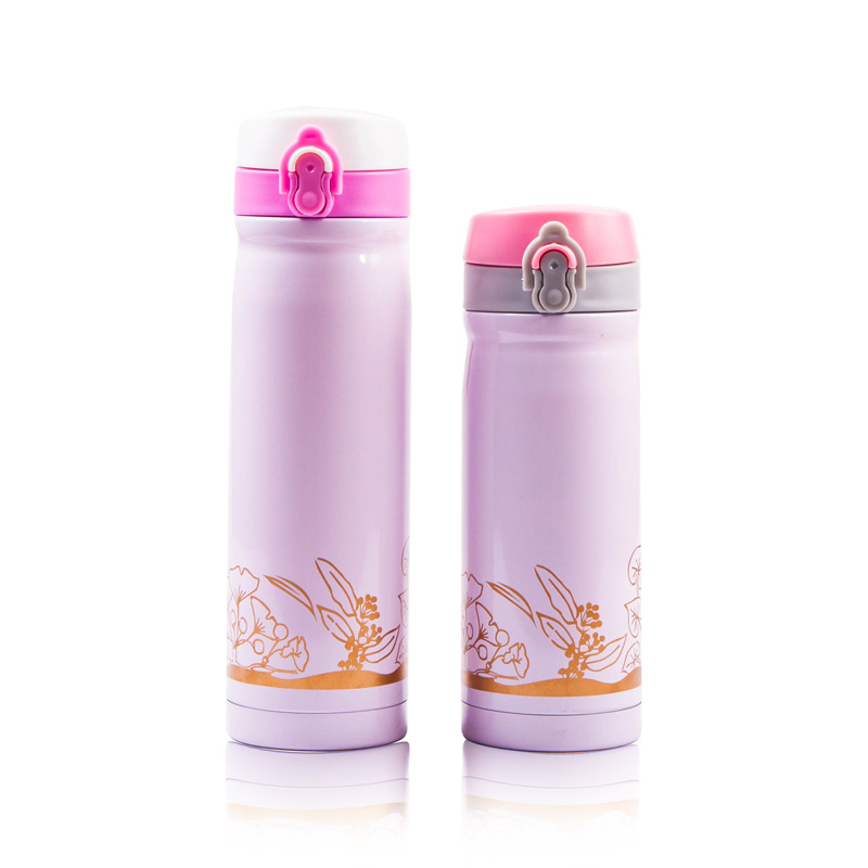 304 stainless steel vacuum disposable cups 350ML and 500ML wholesale direct supply business gift cups, pea cups full figure