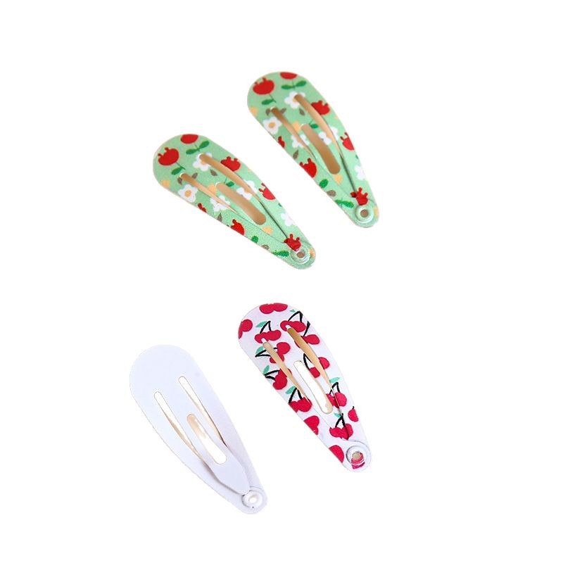 Girl's bangs hair clipping BB clip, girl's back of the head hair clip that doesn't damage the hair, side of the forehead hair clipping clip, small hair clip Item Picture