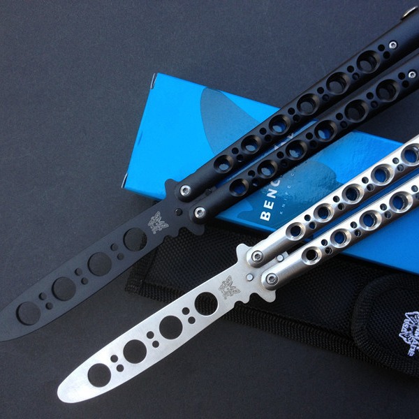 New butterfly knife swing practice tool with excellent hand feel (unsharpened) factory direct sales details Picture