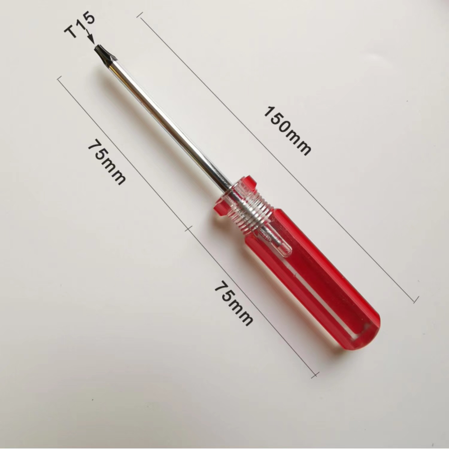 T8 Plum Blossom Screwdriver with Holes, Xbox 360 Disassembly tool, T15 Hexagonal Plum Blossom Auto Repair Tool, T20 Plum Blossom Screwdriver undefined