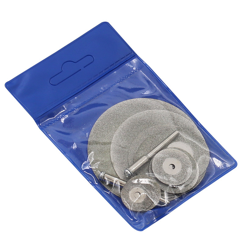 16-60mm diamond cutting discs, seam sealing and cleaning, glass and jade cutting teeth grinding discs, diamond cutting saw blades details Picture