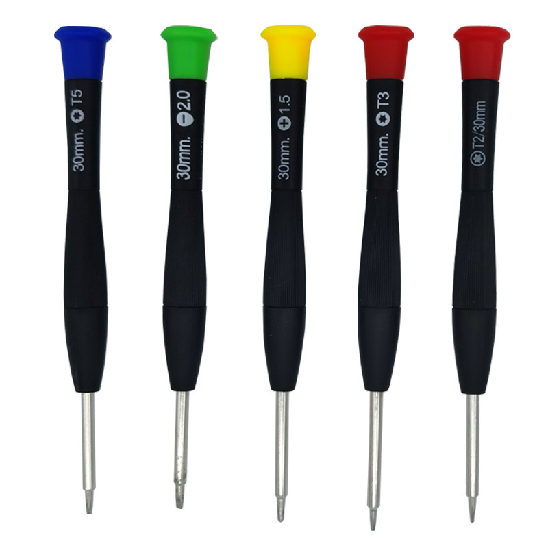 Cross-head screwdriver disassembly and maintenance tools, small screwdrivers, star-shaped multi-specification screwdrivers, wholesale of small screwdrivers Item Picture