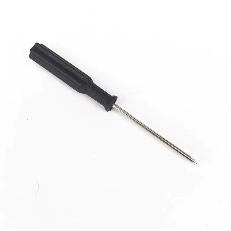 Black 2.5mm cross-head screwdriver, transparent 2.0 cross-head screwdriver, 3.0mm cross-head modifier, delivery tool Application Scenario