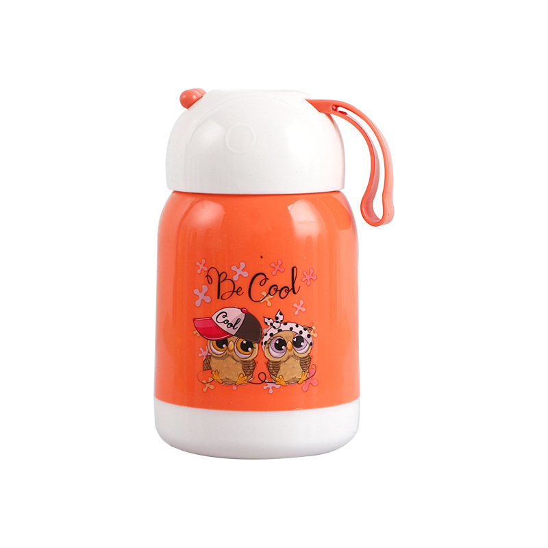Factory direct delivery of Lucky Bird glass water cups, opening promotion advertisement cups, creative internet-famous small gifts, printed Logo Item Picture
