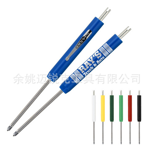 Cross-border e-commerce two-in-one promotional screwdriver, pen-type, pen buckle, pen-shaped screwdriver can replace double-head screwdriver Item Picture