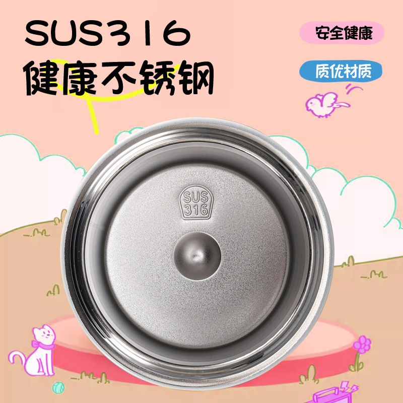 Wholesale of large-capacity insulated cups, new models of coffee cups for girls in 2025, children's straw water cups, and double-drinking cups for students at school details Picture
