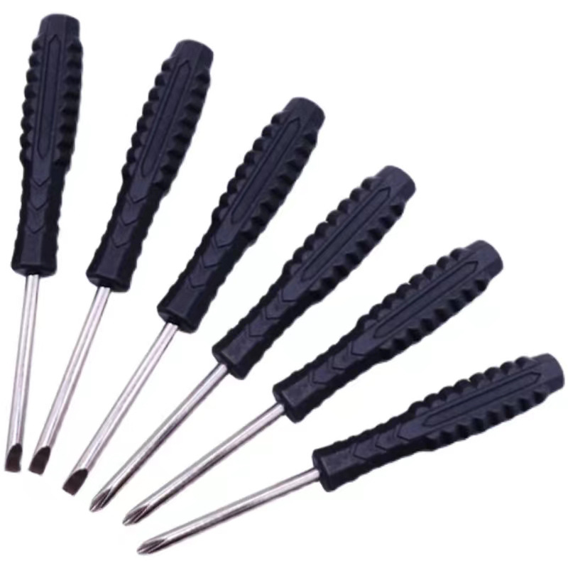 3.0/4.0/5.0/flat-head cross-head screwdriver toy household 3-inch, 4-inch, 5-inch delivery screwdriver full figure