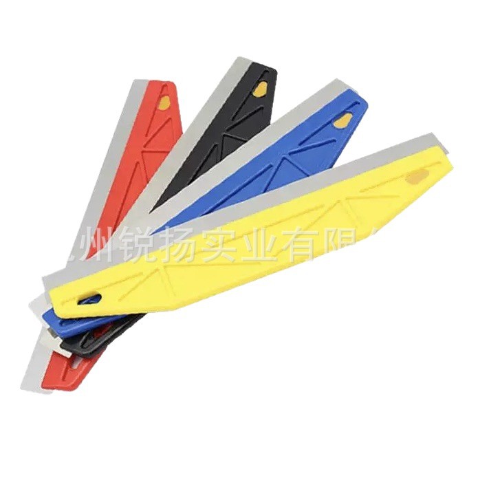 Special offer wallpaper, wall fabric, mural cutting knife, scraper, construction tools, stainless steel plate, wall paper scraper, wallpaper ruler Item Picture