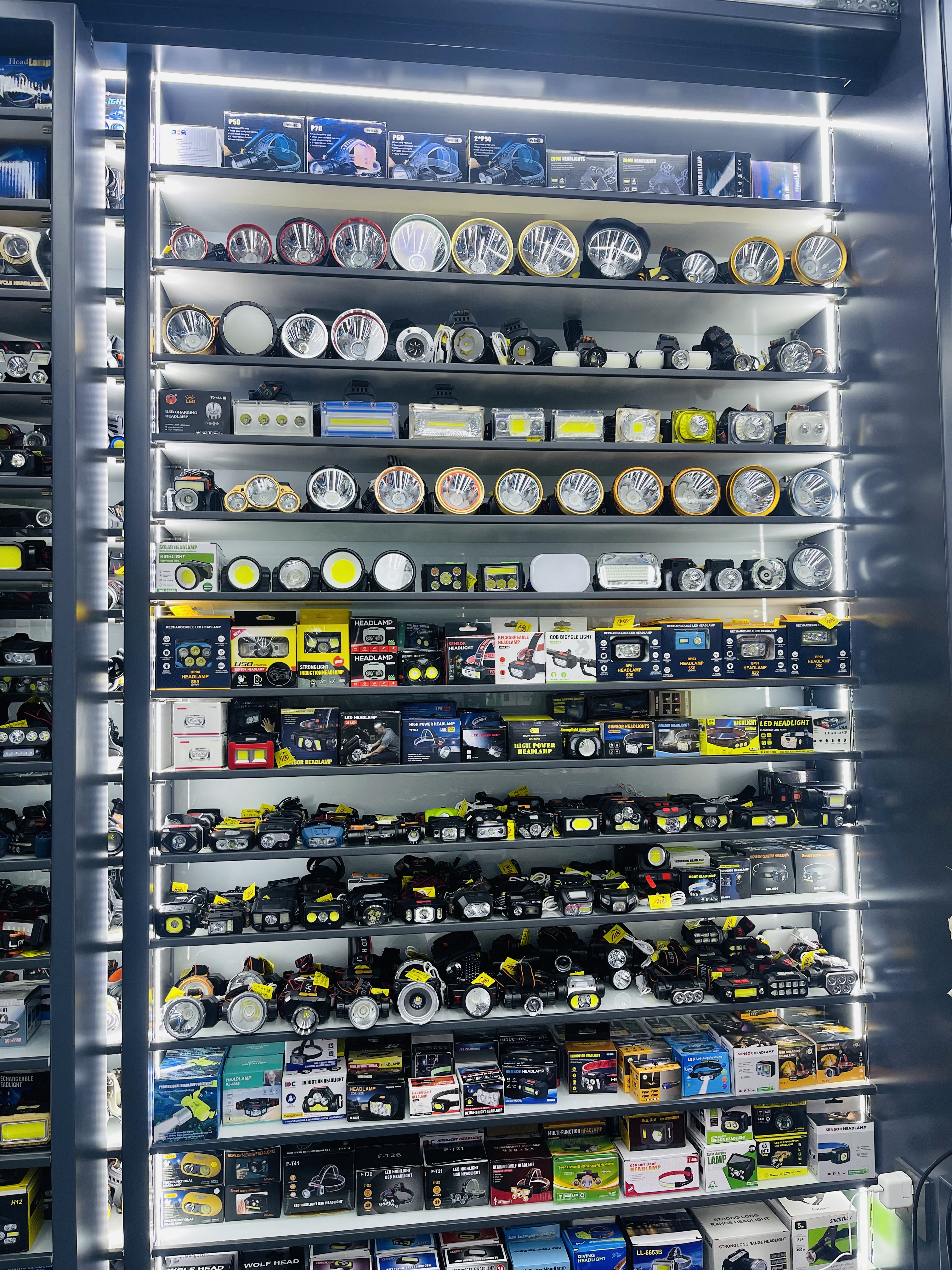Mingxin Flashlight Factory describe pic - 6
