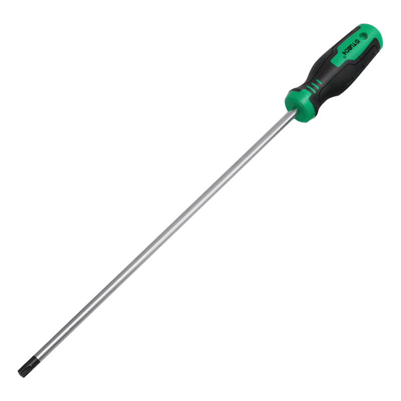 Extended patterned screwdriver, star-shaped cross-shaped screwdriver 15T, 20T, 25T, 27T, 30 magnetic Allen hexagon socket, six-flower belt screwdriver Item Picture