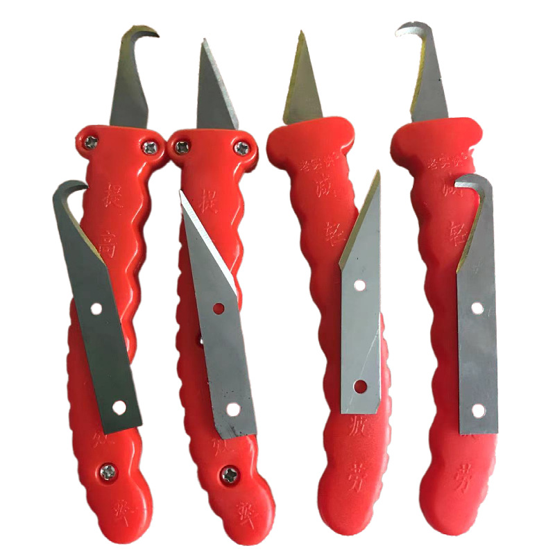 Yibaicheng plastic edge trimming knife, deburring knife, plastic rubber parts hook knife, rubber parts scraper knife, burr knife, deburring Item Picture