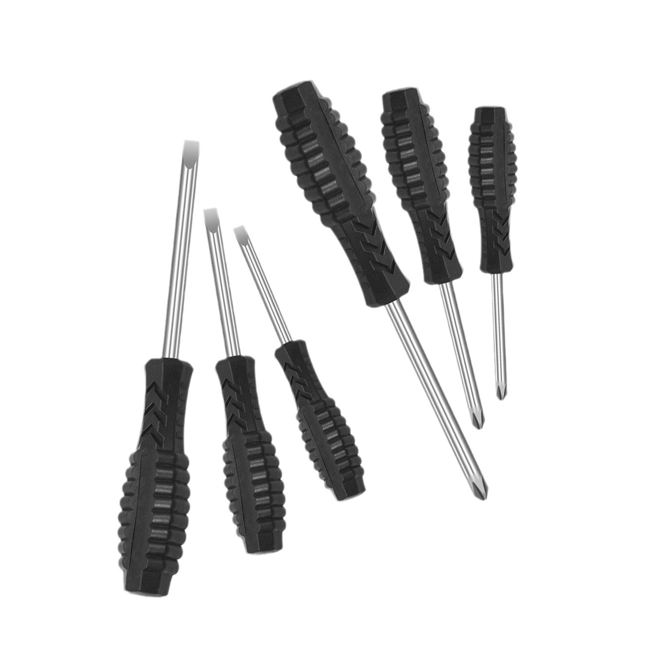 Furniture delivery: 5mm cross-shaped large screwdriver, 3mm cross-shaped small screwdriver, 4.0 straight arrow-shaped black screwdriver Item Picture