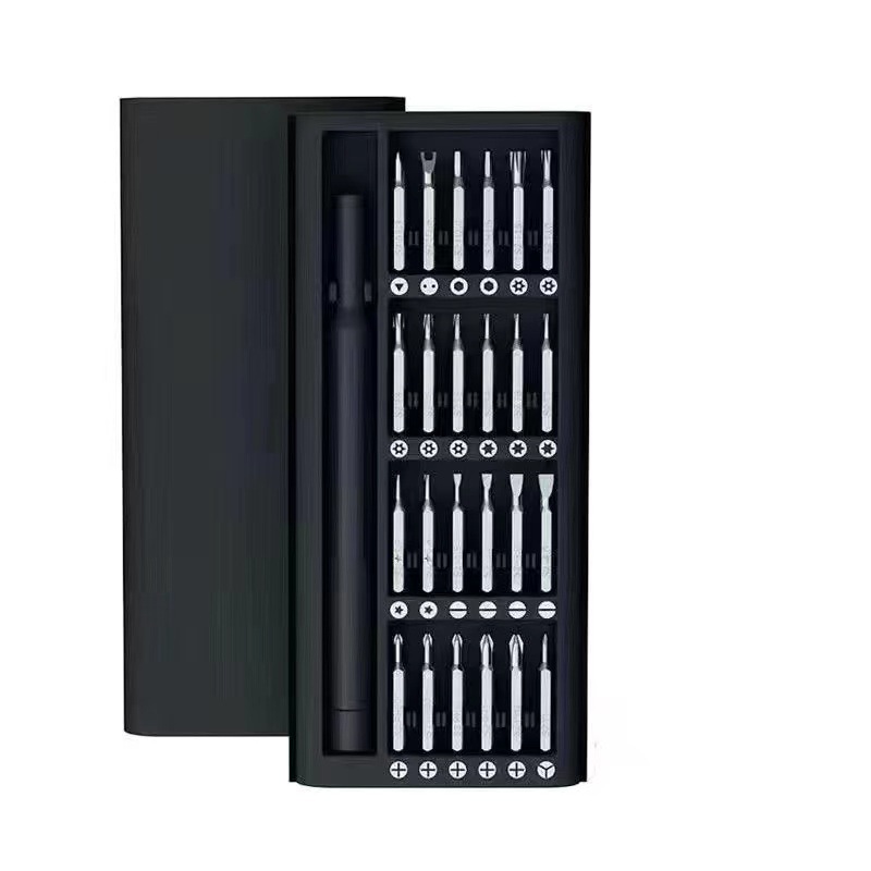 24-in-one screwdriver set, the same model as Xiaomi, for disassembling mobile phones and repairing glasses. Precision cross-head screwdriver is cost-effective Item Picture