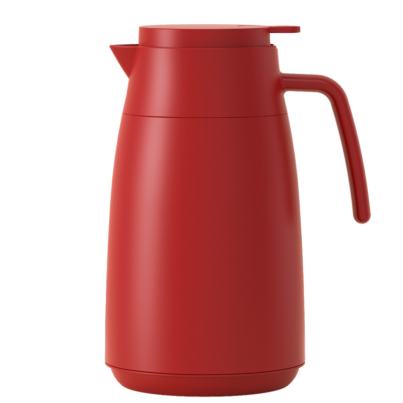 A pair of red dowry thermos flasks, a large-capacity thermos flask for home use in 2025, a new model of hot water flask and thermos flask Item Picture