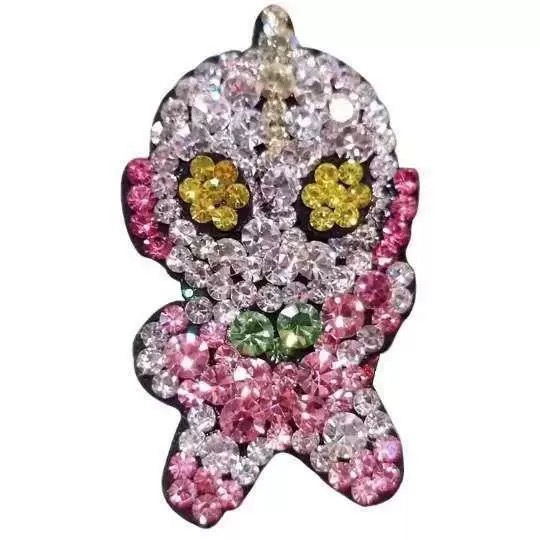 The same Ultraman hair clip as Liu Yifei, cute full diamond bangs clip, bb clip for women, 2025 new high-end side clip headwear Item Picture