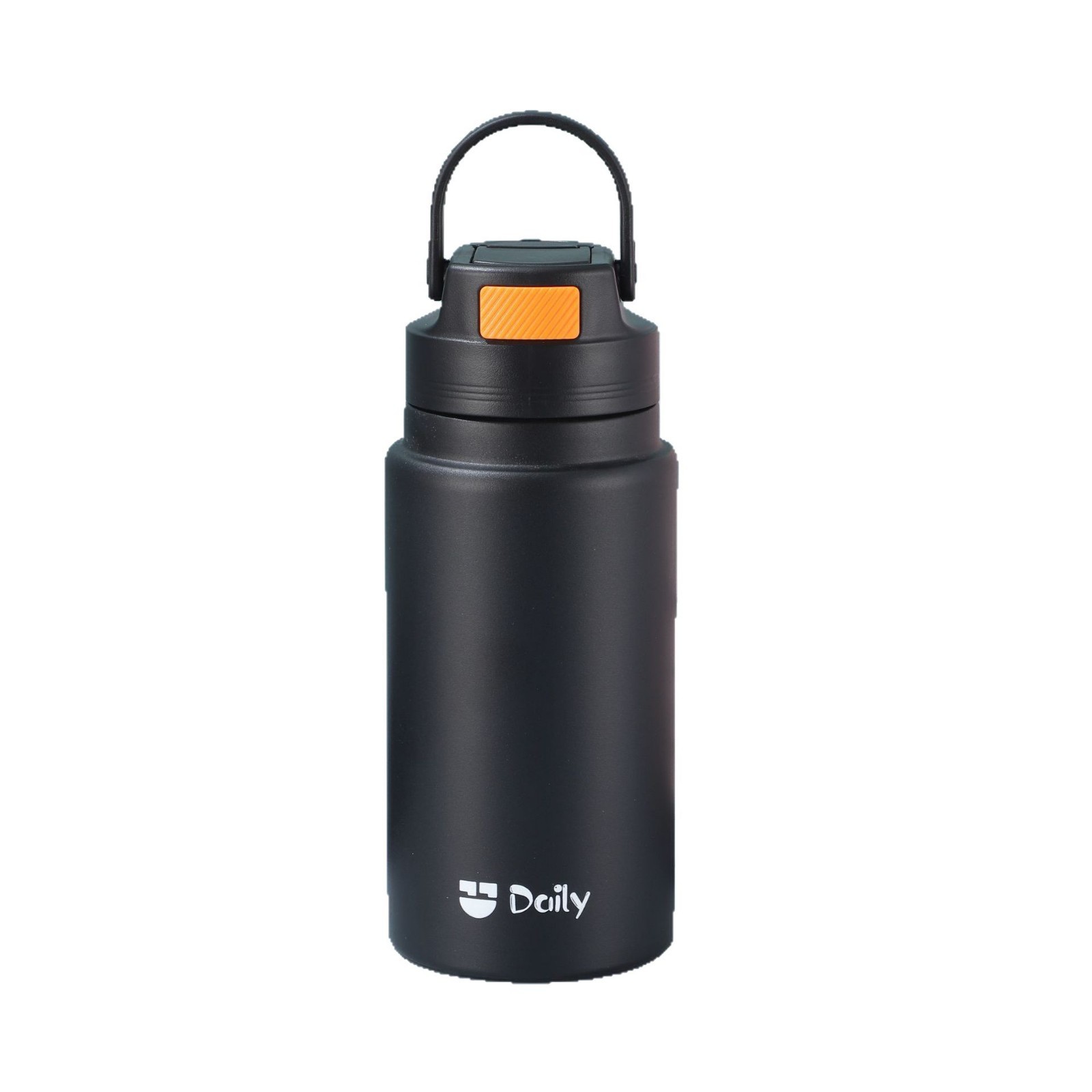 Cross-border modern and simple handle straw insulated cup, 304 stainless steel water cup, high appearance level, large capacity, convenient for adults Item Picture