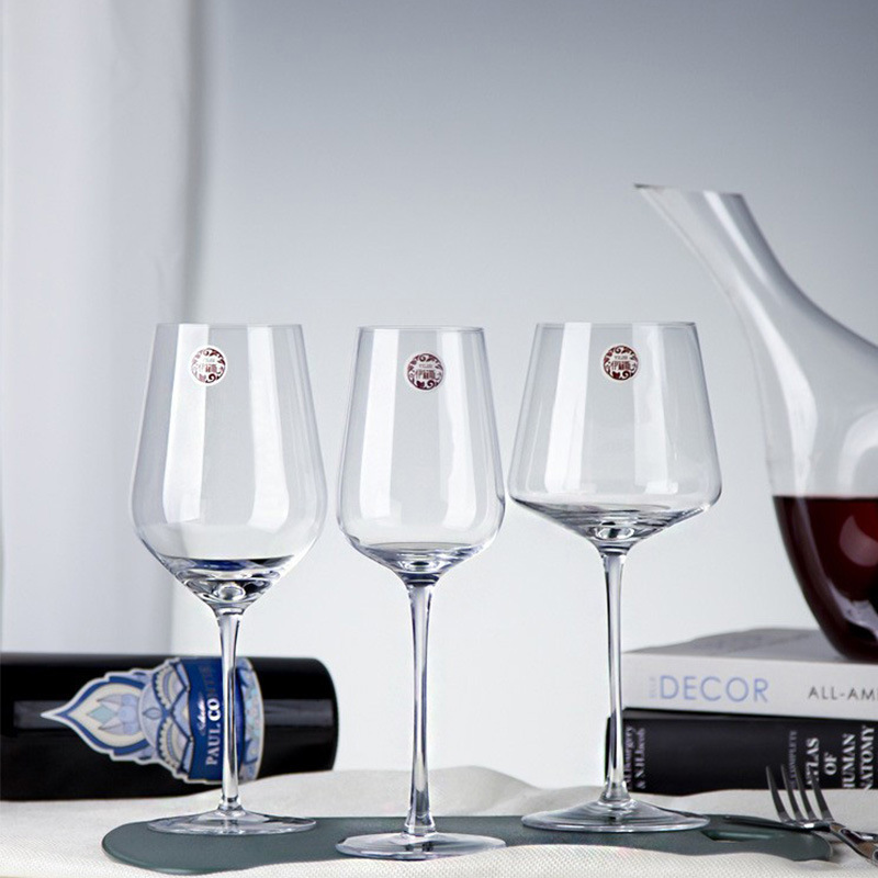 Wholesale of Elise European-style crystal wine glasses, household and commercial simple wine glasses, and creative tall glasses Application Scenario