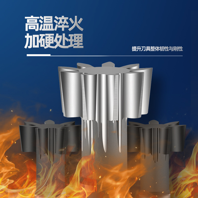 Conical shank straight gear shaping cutter 6542w6, diameter 25A grade, pressure Angle 20 degrees, diameter 38mm, 1M, 1.5m, 2m, 3m, 4m, 5M Application Scenario