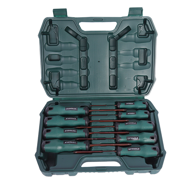 Wholesale manufacturer of magnetic hoist handle cross-head screwdrivers, screwdrivers, screwdrivers, anti-slip flat-head screwdrivers and screwdriver sets Application Scenario