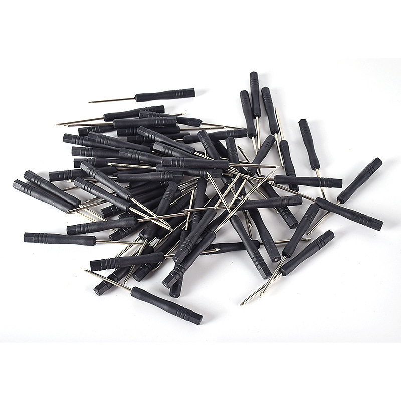 Mini screwdriver, 2.03.0MM screwdriver, T23456, small screwdriver, 0.8 five-star Y-type, V-type details Picture