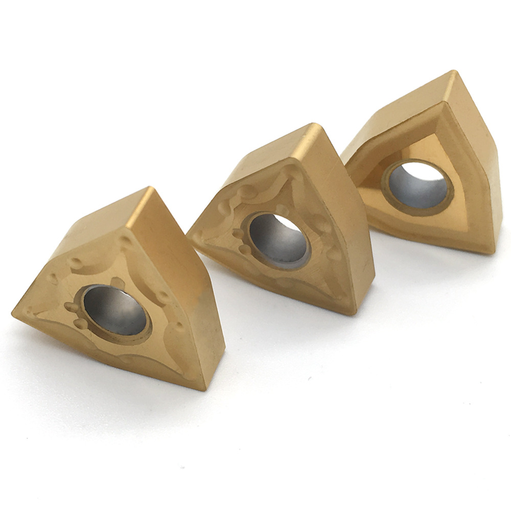 Cross-border foreign trade CNC inserts WNMG080404/08-MA UE6020 series alloy coating Item Picture