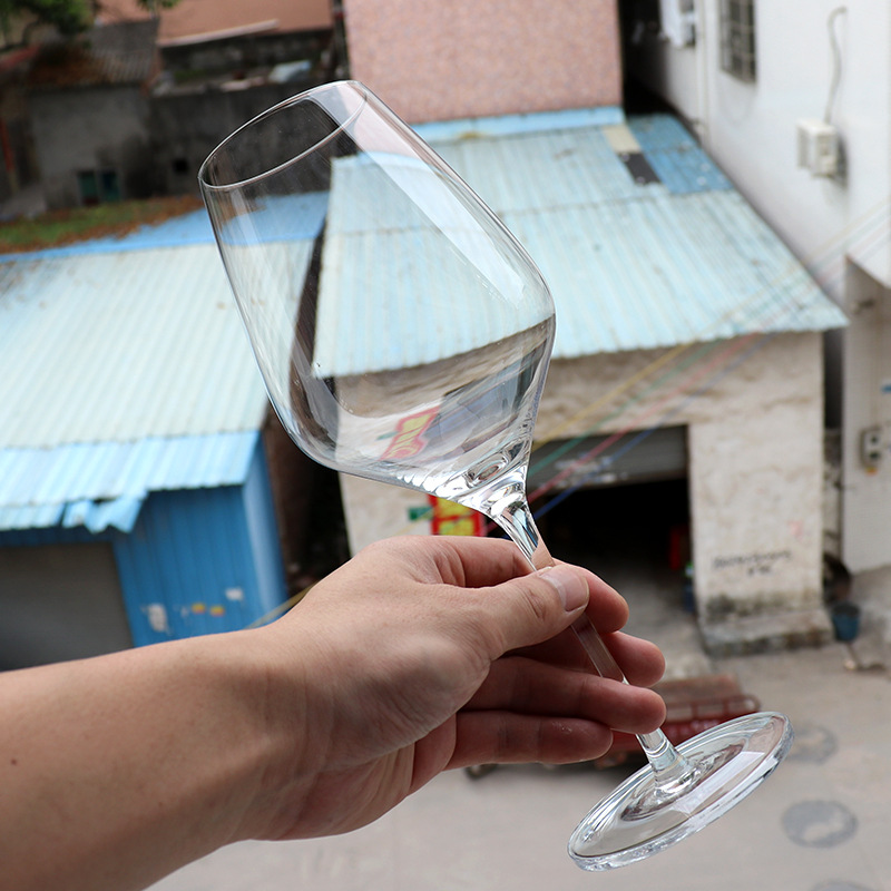 Wine glass set, lead-free crystal glass, highball wine glass, single gift box, Bordeaux highball glass Application Scenario