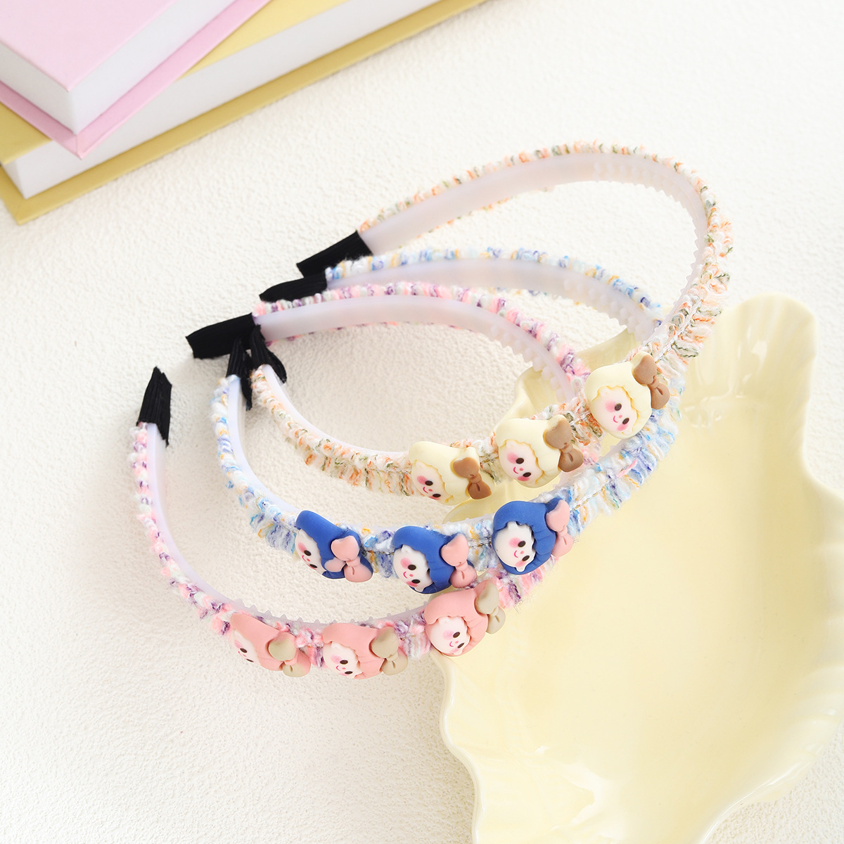 Children's hair band, girls' high-end non-constricting hair, baby hair clip headwear, special bow hair band for little girls, cute hair band details Picture