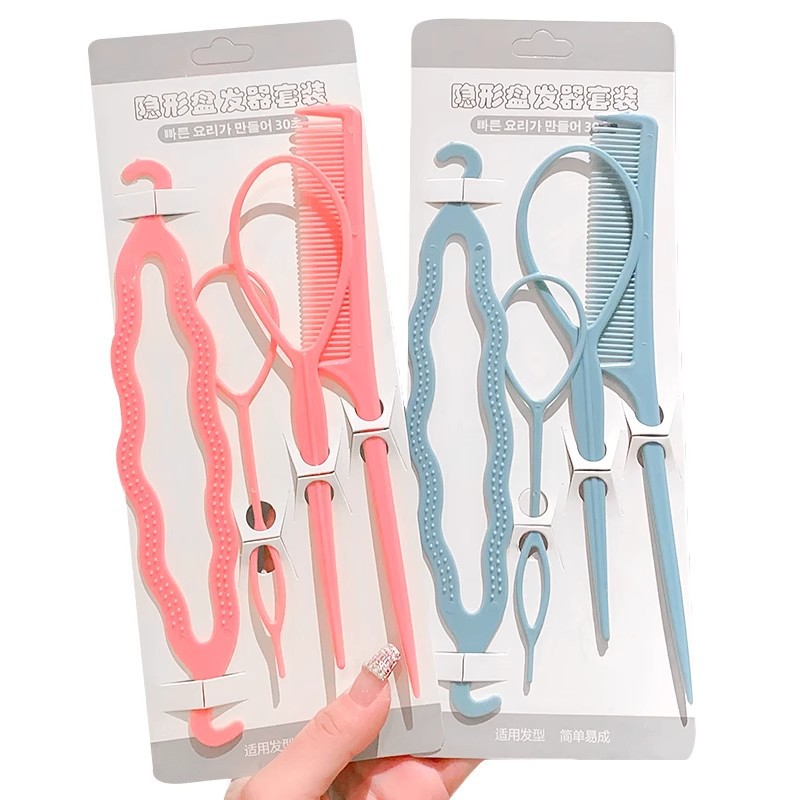 Children's braiding tools, hair styling magic tools, hair-pulling needles, children's hair tying, lazy person's hair remover, braids for children Item Picture