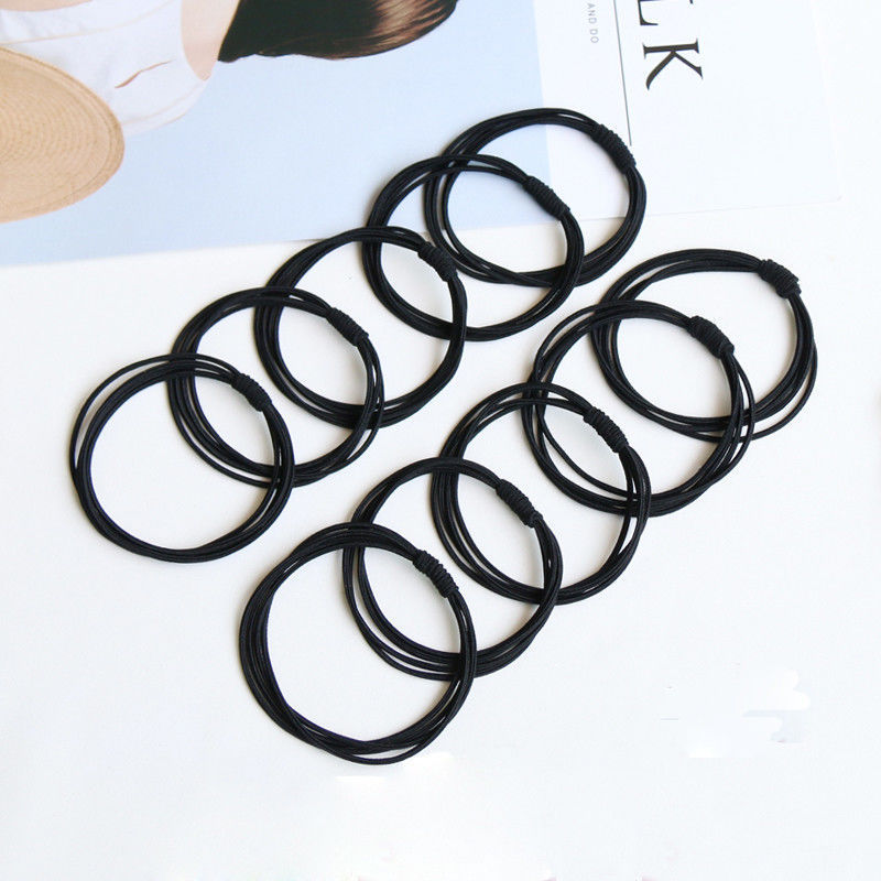 The popular rubber band hair tie, adult hair tie, girlish and unique hair band, Korean fresh and clean hair accessory, simple and forest girl style Application Scenario
