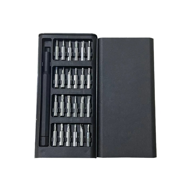 Brand-new 115 24-in-one screwdriver set, precision magnetic screwdriver tip, repairable digital product disassembly tool kit undefined