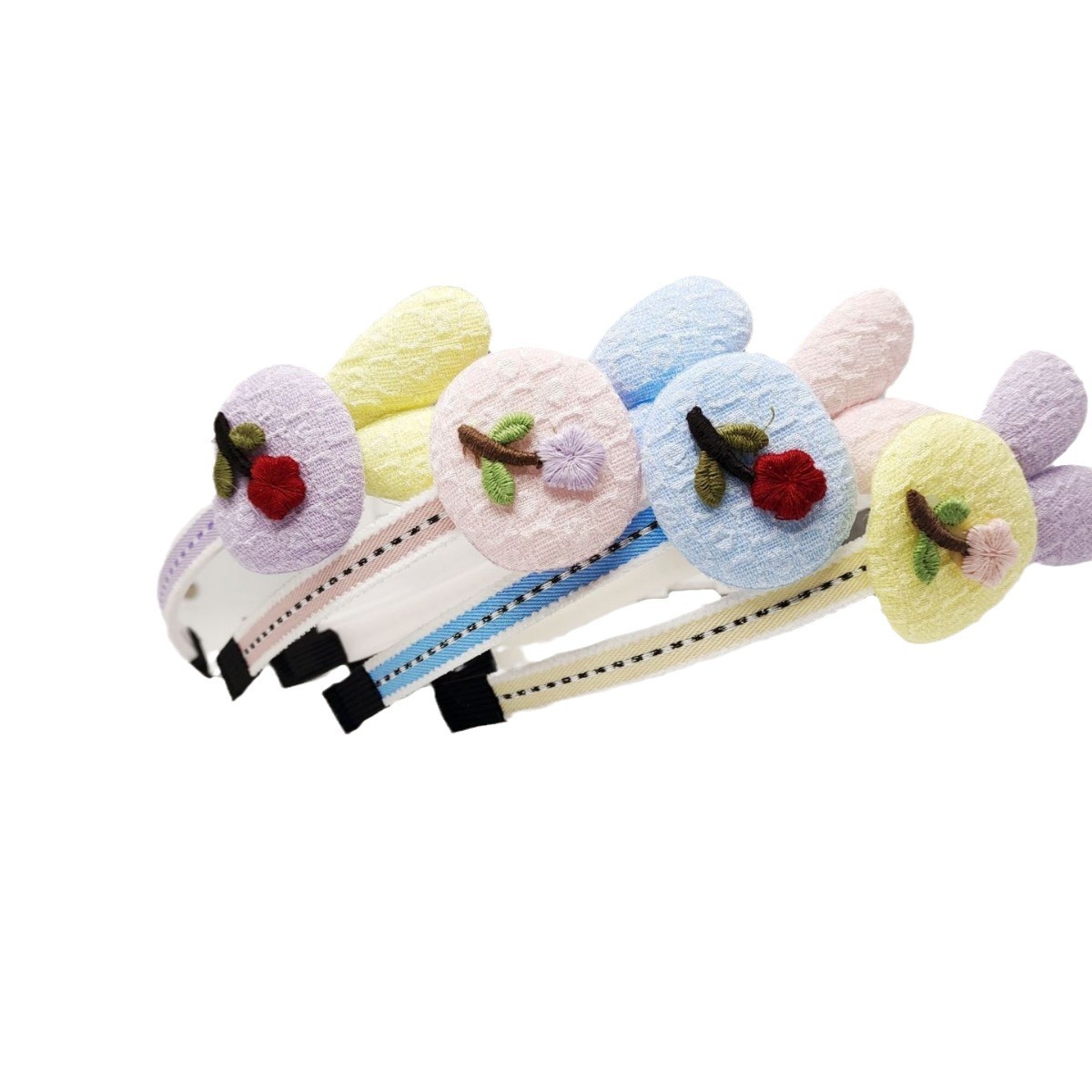 New hairband for girls, children's hair accessory, hairpin, braided hair, broken hair, little girl hairpin headwear, cute headband Item Picture