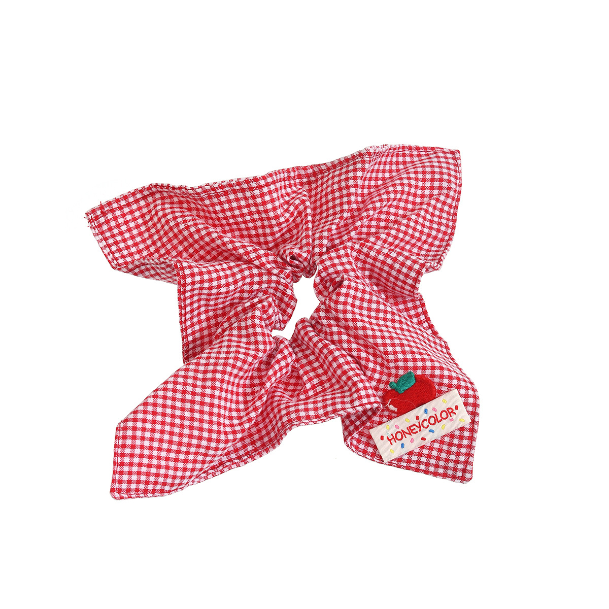 Children's bow, square scarf, large intestine hair band, girls' hair tie, hair flower, 2025 new style ponytail hair tie, princess headwear Item Picture