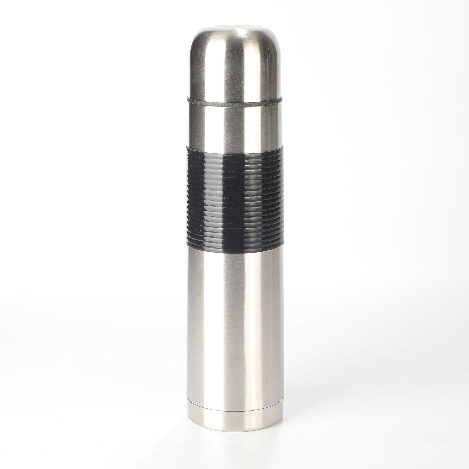 Factory direct supply 304 stainless steel vacuum insulated cup, one-button press water dispenser, office portable drinking cup Item Picture