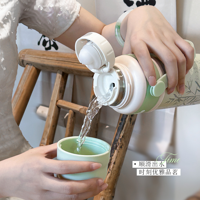 New high appearance level 304 stainless steel household children's and girls' simple anti-drop Yongkang water cup Application Scenario