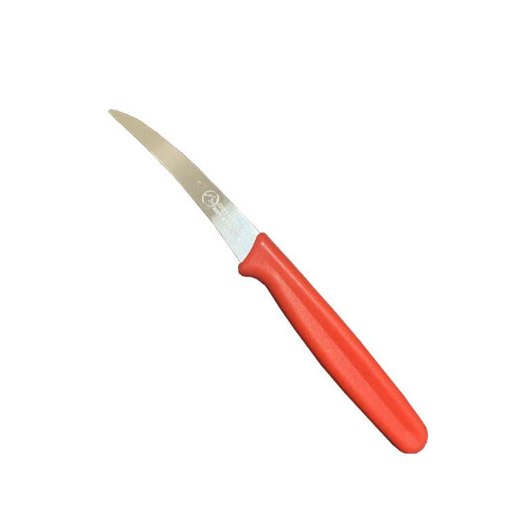 Stainless steel kitchen fruit carving knife, handcrafted cutting of vegetables and coconuts, kitchen knife, fruit knife, fish knife Item Picture