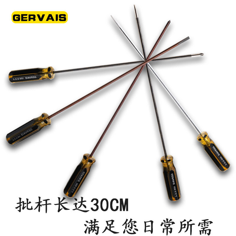 Extended long cross-shaped flat-head screwdriver for repairing sewing machines, sewing machines, needle sewing machines, long screwdrivers, screwdrivers and other tools Application Scenario